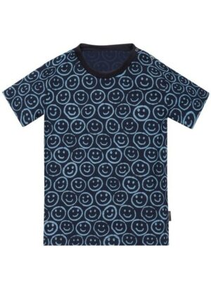 Trigema T-Shirt »TRIGEMA T-Shirt mit Allover-Smiley-Print«
