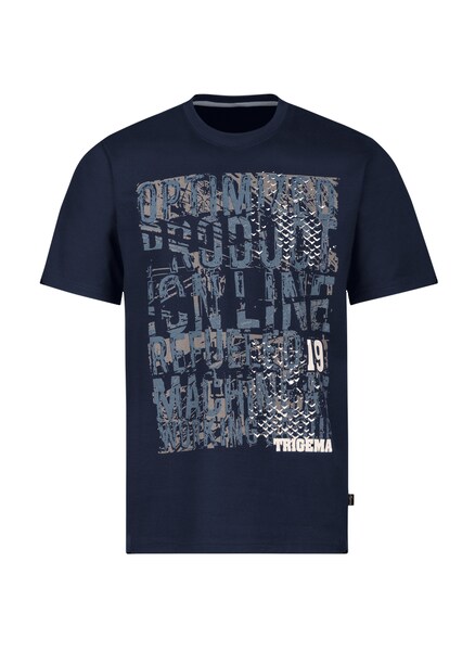 Trigema T-Shirt »TRIGEMA T-Shirt mit großem Print-Motiv«