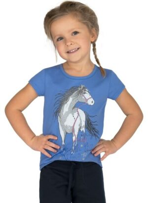 Trigema T-Shirt »TRIGEMA T-Shirt mit Pferd«