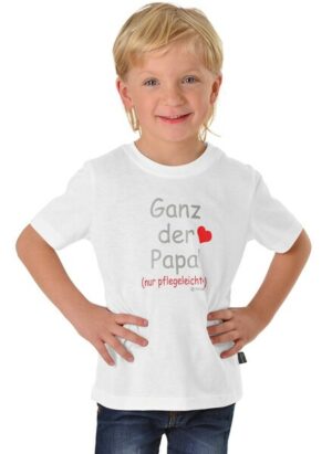 Trigema T-Shirt »TRIGEMA T-Shirt Papas Liebling«