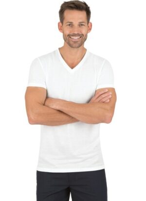 Trigema T-Shirt »TRIGEMA V-Shirt aus 100% Lyocell«