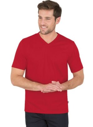 Trigema T-Shirt »TRIGEMA V-Shirt DELUXE«