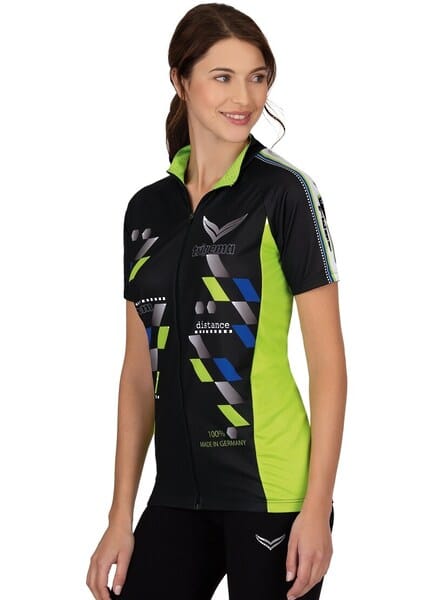 Trigema Trainingsjacke »TRIGEMA Fahrradjacke aus atmungsaktivem Material«