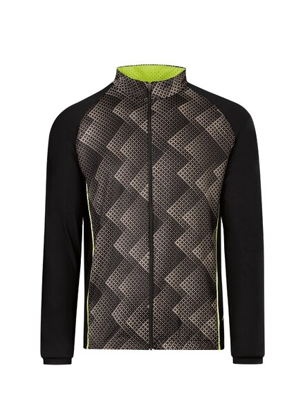 Trigema Trekkingjacke »TRIGEMA Fahrradjacke aus atmungsaktivem Material«