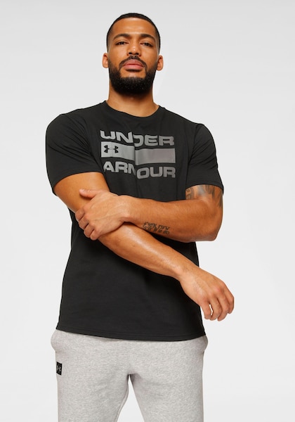 Under Armour® T-Shirt »UA TEAM ISSUE WORDMARK SS«