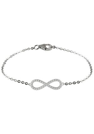 UNIKE JEWELLERY Armkette »MEANINGFUL INFINITE UNENDLICHKEITSSCHLEIFE