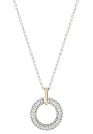 UNIKE JEWELLERY Kette mit Anhänger »CLASSY BOLD KREIS RUND