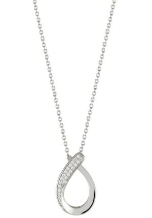 UNIKE JEWELLERY Kette mit Anhänger »CLASSY OVAL