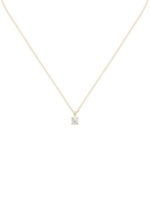 UNIKE JEWELLERY Kette mit Anhänger »CLASSY SOLITAIRE