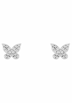 UNIKE JEWELLERY Paar Ohrstecker »MIX&MATCH BUTTERFLY SCHMETTERLING