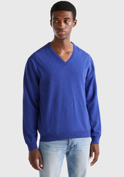 United Colors of Benetton V-Ausschnitt-Pullover