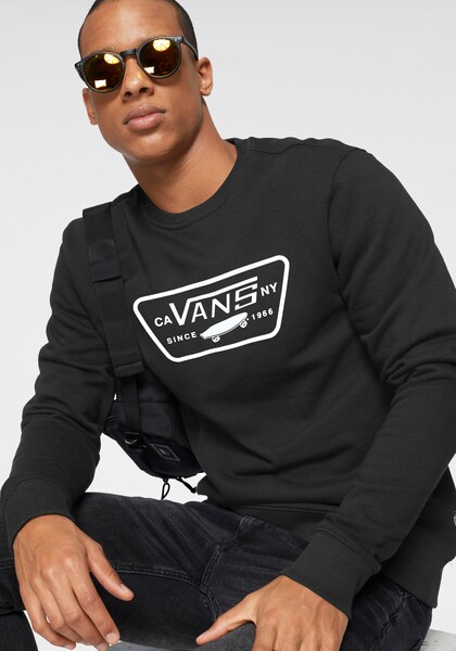 Vans Sweatshirt »FULL PATCH CREW II«