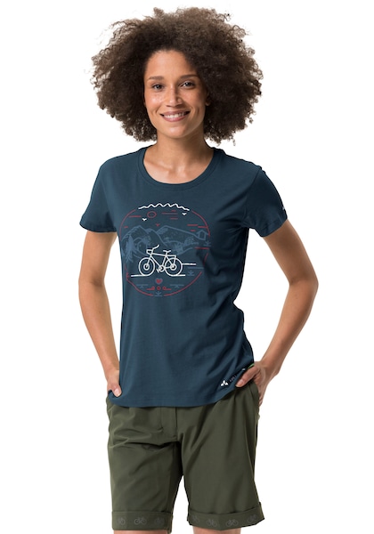 VAUDE Funktionsshirt »WOMEN'S CYCLIST T-SHIRT V«