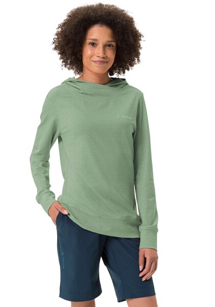 VAUDE Kapuzensweatshirt »WOMEN'S TUENNO PULLOVER«