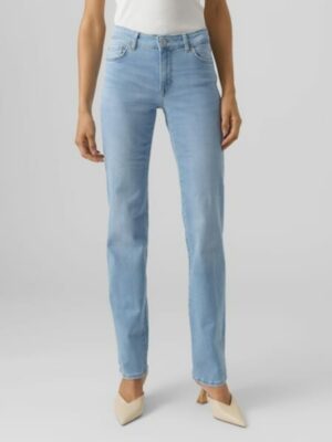 Vero Moda 5-Pocket-Jeans »VMDAF MR STRAIGHT JEANS DO350 NOOS«