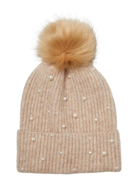 Vero Moda Beanie »VMSHENNA EMBELLISHED BEANIE GA«