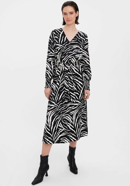 Vero Moda Blusenkleid »VMLIVA L/S CALF DRESS WVN«