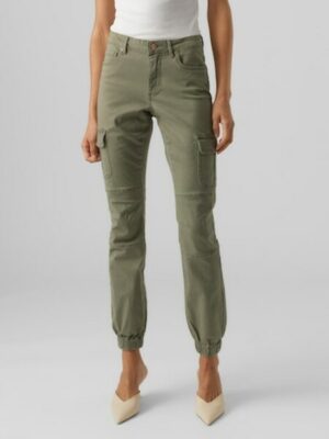 Vero Moda Cargohose »VMIVY MR ANKLE CARGO PANTS NOOS«