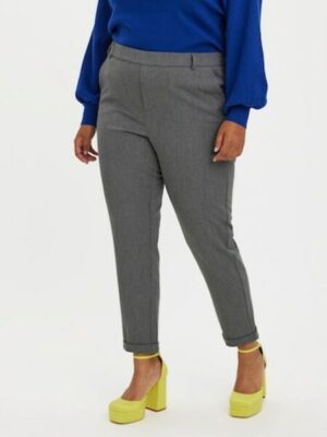 Vero Moda Curve Anzughose »VMCMAYA MW LOOSE SOLID PANT CUR NOOS«