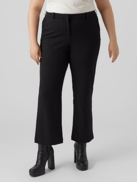 Vero Moda Curve Anzughose »VMCZAMIRA MW STRAIGHT PANT GA CUR NOOS«