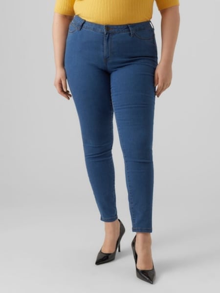 Vero Moda Curve Jeansjeggings »VMRUDY SLIM BLUE JEGGING CURVE NOOS«