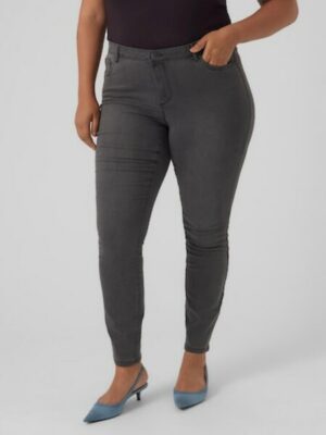 Vero Moda Curve Skinny-fit-Jeans »VMCFANYA MR S PIPING J VI207 GA CUR NOOS«