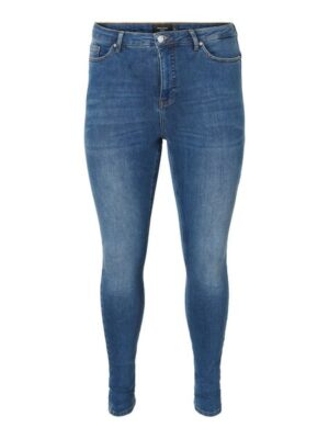 Vero Moda Curve Skinny-fit-Jeans »VMLORA HW SS MB WASH JEANS- K CUR NOOS«