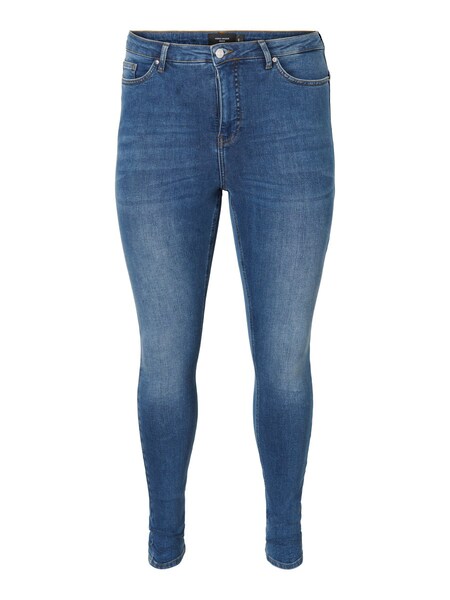 Vero Moda Curve Skinny-fit-Jeans »VMLORA HW SS MB WASH JEANS- K CUR NOOS«