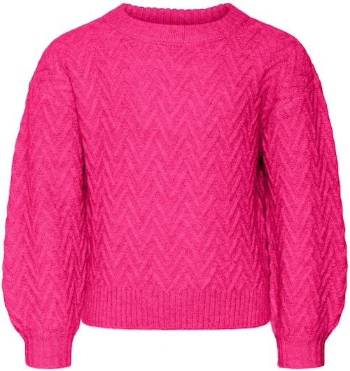 Vero Moda Girl Strickpullover »VMELLA LS O-NECK PULLOVER GA GIRL NOOS«