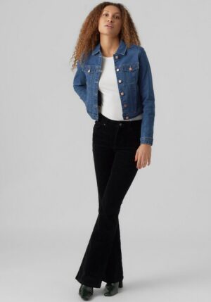 Vero Moda Jeansjacke »VMLUNA LS SLIM DNM JACKET MIX GA NOOS«