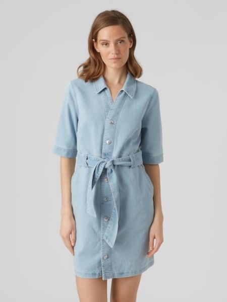 Vero Moda Jeanskleid »VMCALI SS DENIM BUTTON DRESS«