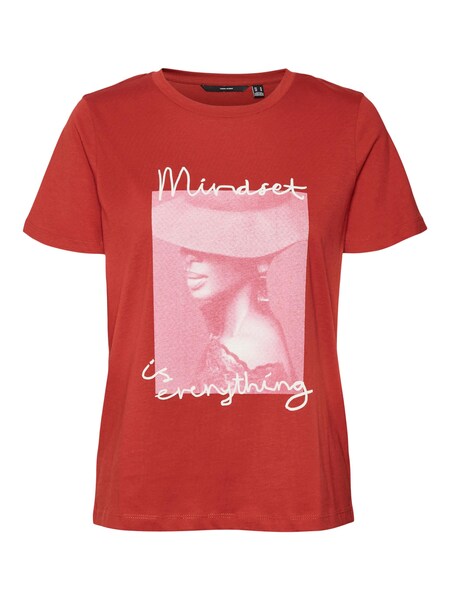 Vero Moda Kurzarmshirt »VMOAFRANCIS SS TOP BOX JRS«