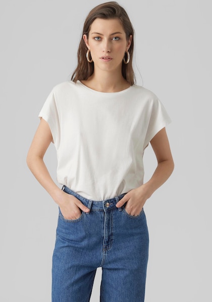 Vero Moda Kurzarmshirt »VMPIA SS WIDE TOP NOOS«