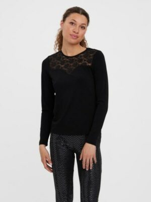 Vero Moda Langarmshirt »VMJADE MILLA LS TOP JRS«