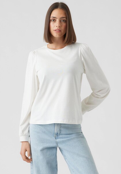 Vero Moda Langarmshirt »VMKERRY LS O-NECK TOP VMA NOOS«