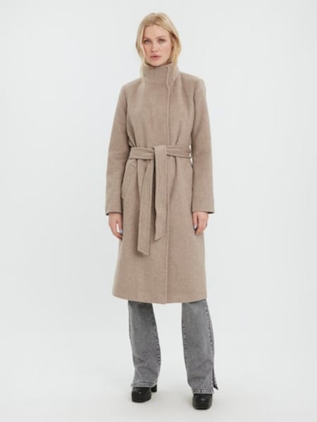 Vero Moda Langmantel »VMTWODOPE VERA LONG WOOL COAT«