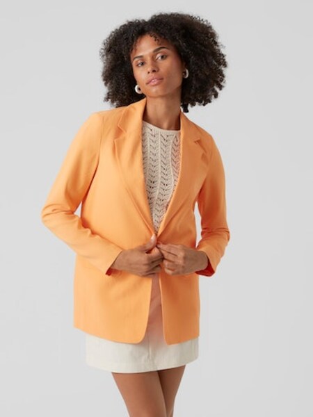 Vero Moda Longblazer »VMCARMEN LS LOOSE BLAZER NOOS«