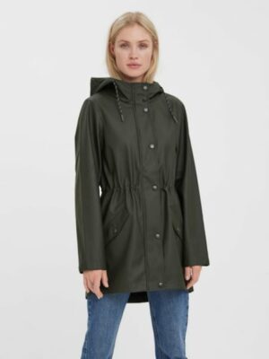 Vero Moda Regenjacke »VMMALOU COATED JACKET«