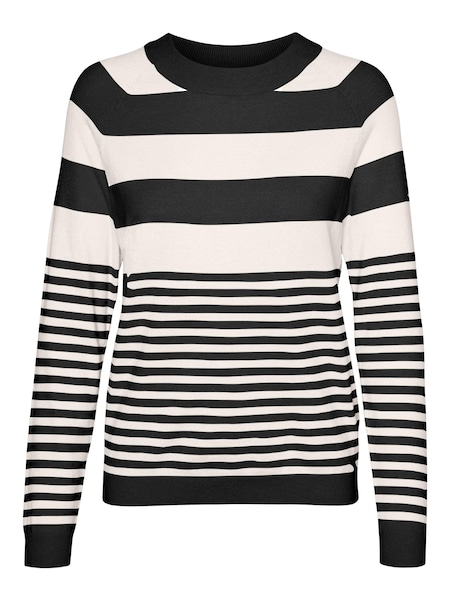 Vero Moda Rollkragenpullover »VMHAPPINESS LS RAGLAN PULLOVE GA BOO REP«