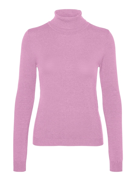 Vero Moda Rollkragenpullover »VMHAPPINESS LS ROLLNK PULLOVE GA BOO REP«