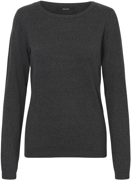 Vero Moda Rundhalspullover »VMCARE STRUCTURE LS O-NECK BLOUSE«