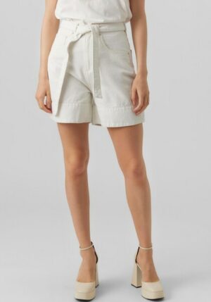 Vero Moda Shorts »VMELENOR HR BELT SHORTS«