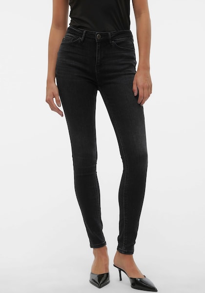 Vero Moda Skinny-fit-Jeans »VMFLASH MR SKINNY JEANS LI111 NOOS«