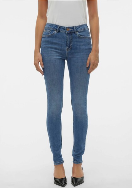 Vero Moda Skinny-fit-Jeans »VMFLASH MR SKINNY JEANS LI347 NOOS«