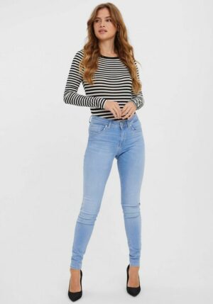 Vero Moda Skinny-fit-Jeans »VMLUX MR SLIM JEANS RI371«