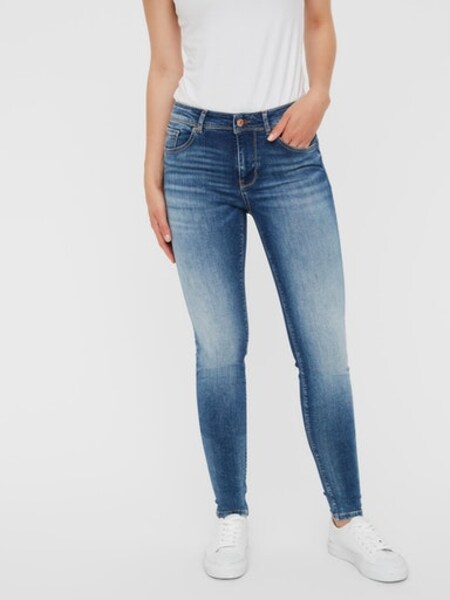 Vero Moda Skinny-fit-Jeans »VMLUX MR SLIM«