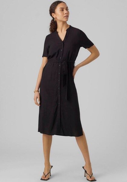 Vero Moda Sommerkleid »VMVICA S/S SHIRT DRESS GA WVN NOOS«