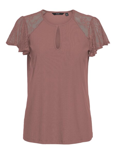 Vero Moda Spitzenshirt »VMMILLA SS LACE TOP JRS«