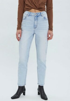 Vero Moda Straight-Jeans »VMBRENDA HR STRAIGHT A DS GU3104«