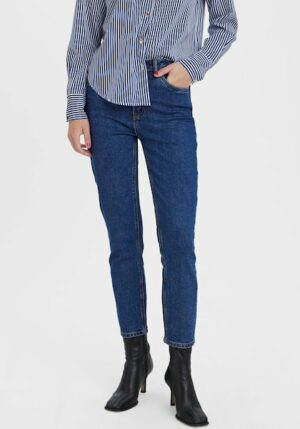 Vero Moda Straight-Jeans »VMBRENDA HR STRAIGHT ANK GU3135 GA NOOS«